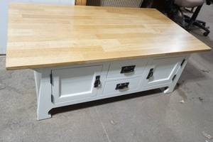 Coffee Table 50"x28"x18"