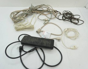 lot 167 image: extensions cords & power strip