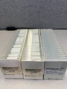3 Boxes of 250Pcs, 12x75 Culture Tubes Disposable - See Description