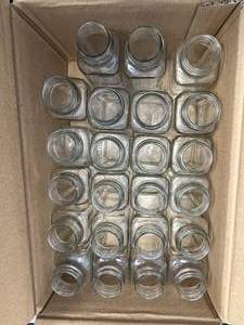 Box of Used - Reusable Milk Jars, ~125ml
