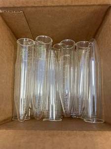 lot 12 image: Used Box of 40ml Centrifuge Tubes, Some have minor wear and chips but still good condition