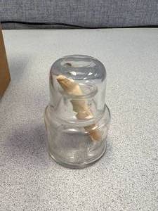 lot 14 image: 10 Balsam Bottles, With Glass Bars