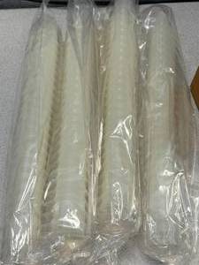 lot 16 image: 4 Sleeves Of 50ml Beakers Polypropyl