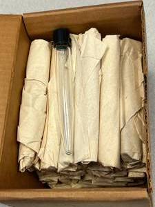 lot 24 image: Box of 10ml Centrifuge Tubes, With Screw Cap