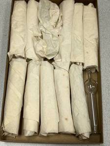 lot 36 image: 12 - 4 Inch Drying Tubes