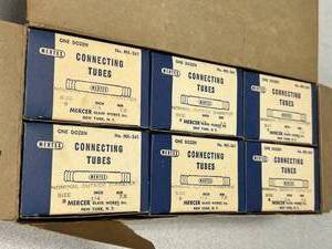 lot 45 image: One Gross of Mertex Glass Connecting Tubes, Normal Size A, Outside Diameter 14 Inch. 7.5mm