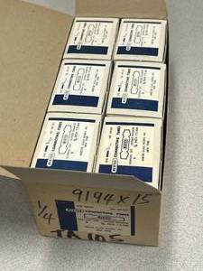 lot 46 image: One Gross of Mertex Glass Connecting Tubes, Normal Size B, Outside Diameter 14 Inch 7.5mm