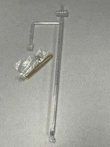 lot 57 image: Glass Manometer With Stopcock and Side Bar, 30ml Merco Brand