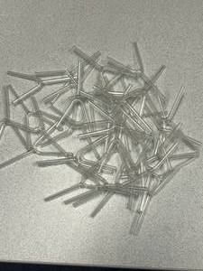 lot 67 image: Box of 316 Inch Y Connecting Tubes