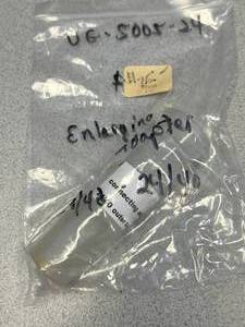 lot 73 image: Used Glass Adapter 2440 Top to 2942 Inner Bottom