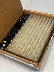 lot 94 image: Merco Screw Cap Vials 12 Dram Short Style, 12x35mm
