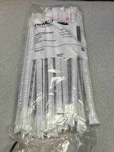 lot 98 image: Bag of VWR International Serological Pipets 10x110ml Polystyrene Sterile Individually Plastic Wrapped