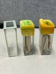 lot 111 image: 3 Museum Jars With Tops