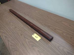 lot 66 image: Press Brake Die, Non-Maring Poly, 4...