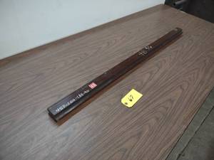 lot 67 image: Press Brake Die, Non-Maring Poly, 4...