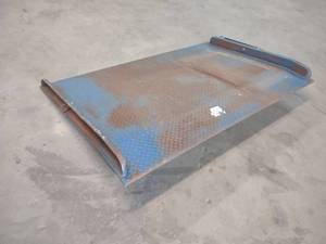 lot 22 image: Vestil Steel Dock Plate, 15,000 lb....