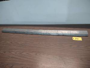 lot 52 image: Press Brake Punch, Segmented, 59 3...