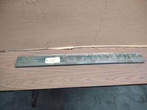 lot 53 image: Press Brake Punch, Segmented, 44 x...