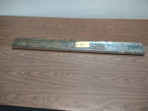 lot 54 image: Press Brake Punch, Segmented, 44 3...