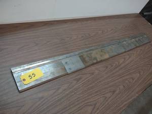 lot 55 image: Press Brake Punch, Segmented, 65 1...