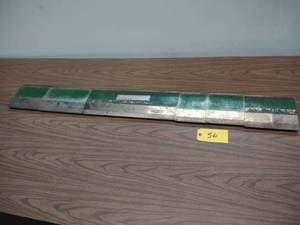 lot 56 image: Press Brake Punch, Segmented, 54 3...