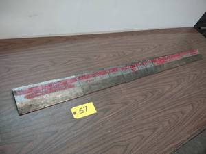 lot 57 image: Press Brake Punch, Segmented, 64 1...