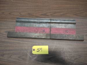 lot 59 image: Press Brake Punch, Segmented, 23 1...