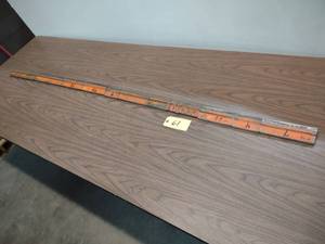 lot 61 image: Press Brake Die, Segmented, 77 38...