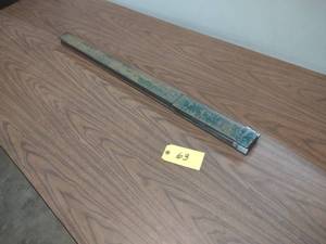 lot 63 image: Press Brake Die, Segmented, 40 78...