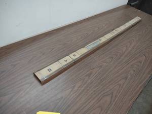 lot 64 image: Press Brake Die, Segmented, 65 38...