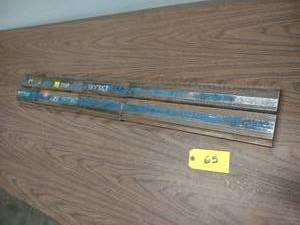lot 65 image: Press Brake Offset Die Set, Segment...