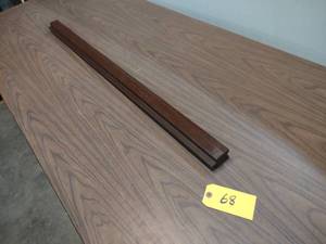 lot 68 image: Press Brake Die, Non-Maring Poly, 4...