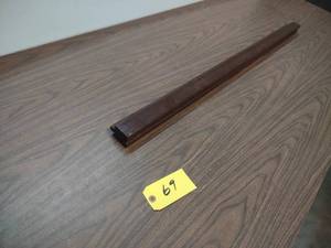 lot 69 image: Press Brake Die, Non-Maring Poly, 4...
