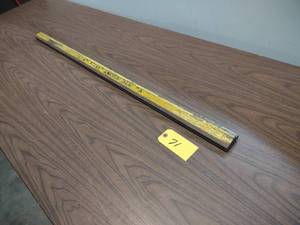 lot 71 image: Press Brake Die, 50 x 38...