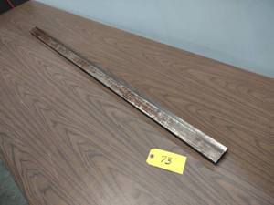 lot 73 image: Press Brake Die, 60, Damaged...