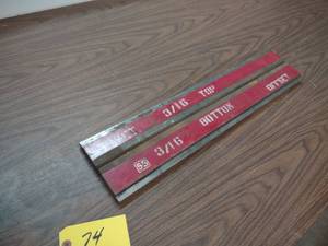 lot 74 image: Press Brake Die Set, Offset, 28...