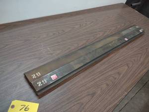 lot 76 image: Press Brake Die Set, 51...