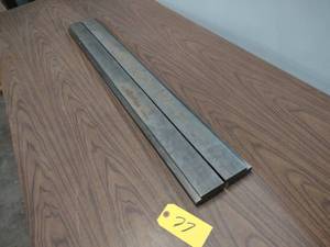 lot 77 image: Press Brake Flattening Die Set, 48...