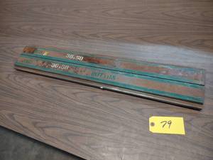 lot 79 image: Press Brake Die Set, Offset, 36 38...
