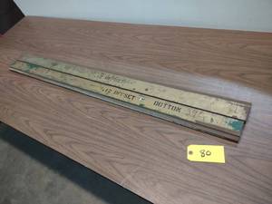 lot 80 image: Press Brake Die Set, Offset, 56...