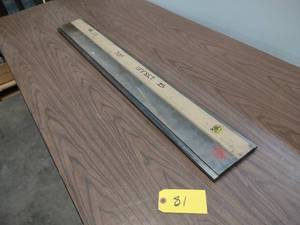 lot 81 image: Press Brake Die Set, Offset, 48 58...