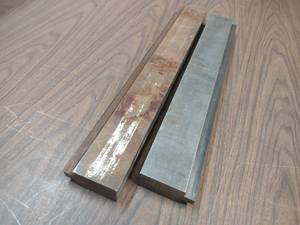 lot 83 image: (2) Press Brake Flatening Dies, 24...