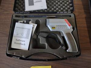 lot 87 image: Raytek Ranger MX Digital Thermomete...