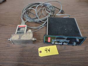 lot 94 image: Hastings Model 200 Power Supply wit...
