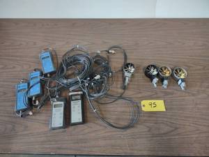 lot 95 image: Various Anemometers ...