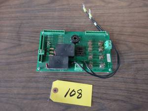 lot 108 image: Circuit Board Accy. # 183949 Rev A1...