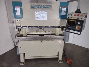Premier 540R Hydraulic CNC Press Brake