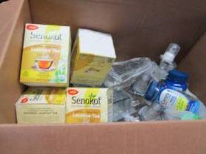 lot 2 image: Box of Foaming Hand Soap, Personal ...