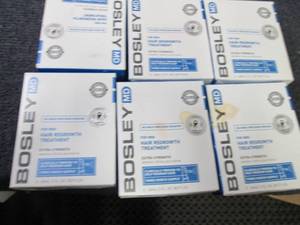 lot 4 image: 6- 3pks Bosley MD Mens Hair Regrow...