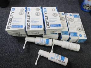 lot 5 image: Assorted Bosley MD Mens Hair Regro...